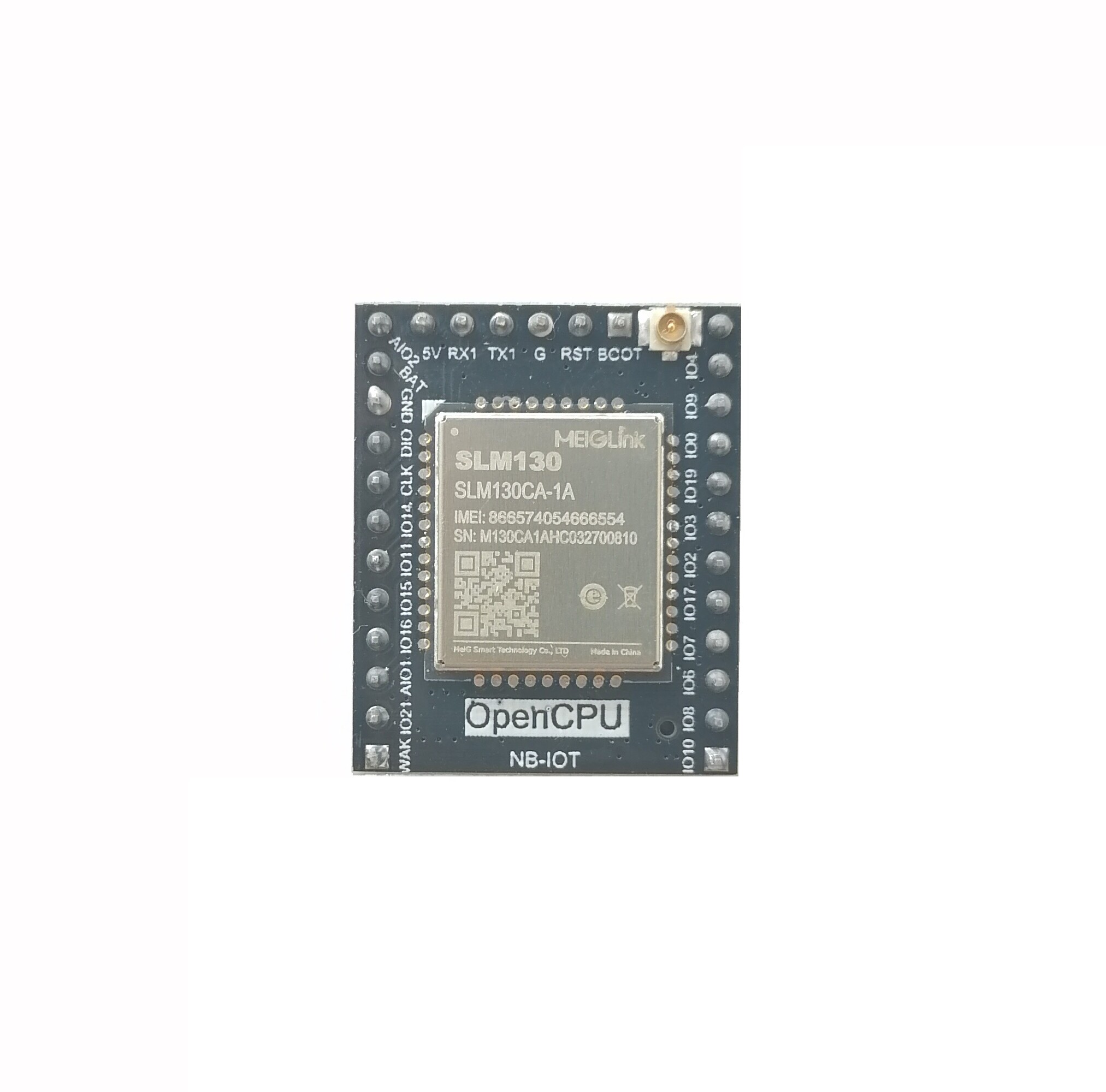 SLM130 shift core EC616 development board OpenCPU core board NB-IOT module secondary development MQTT