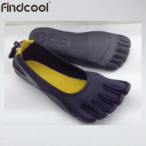 Findcool five-toed shoes womens soft-soled non-slip sports fitness shoes yoga shoes five-toed shoes running shoes breathable climbing shoes