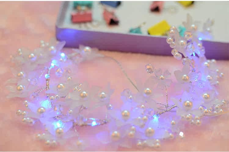 Accessoire coiffure en perlé - Ref 1201378 Image 11