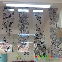 Kindergarten Hanging Accessories Hanging Accessories Decorative Plastic Film Adhesive Tapes Handpainted Drawing Making Diy Handmade Materials