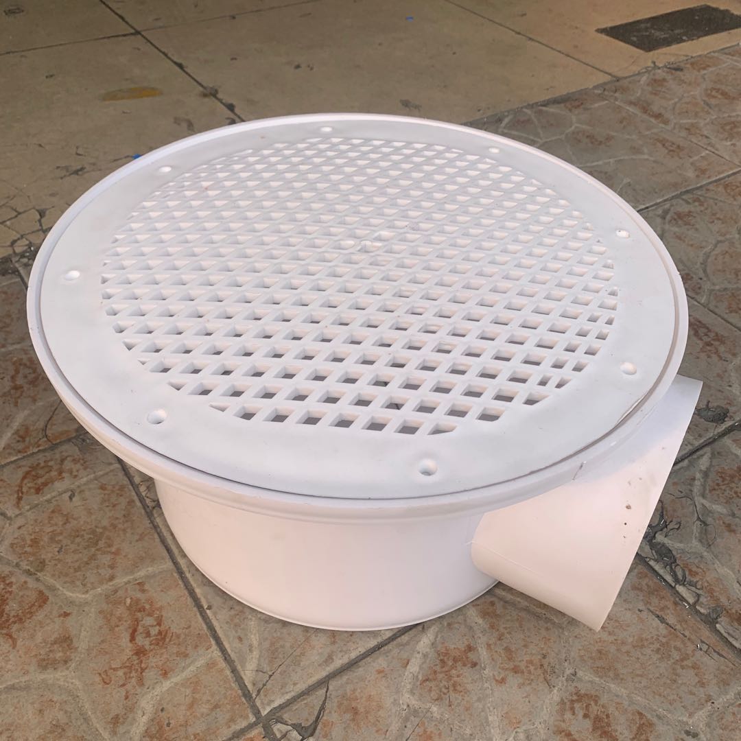 Fish toilet fish pond sewage outlet Large aquaculture pond floor drain tank filter high-density aquaculture canvas outlet