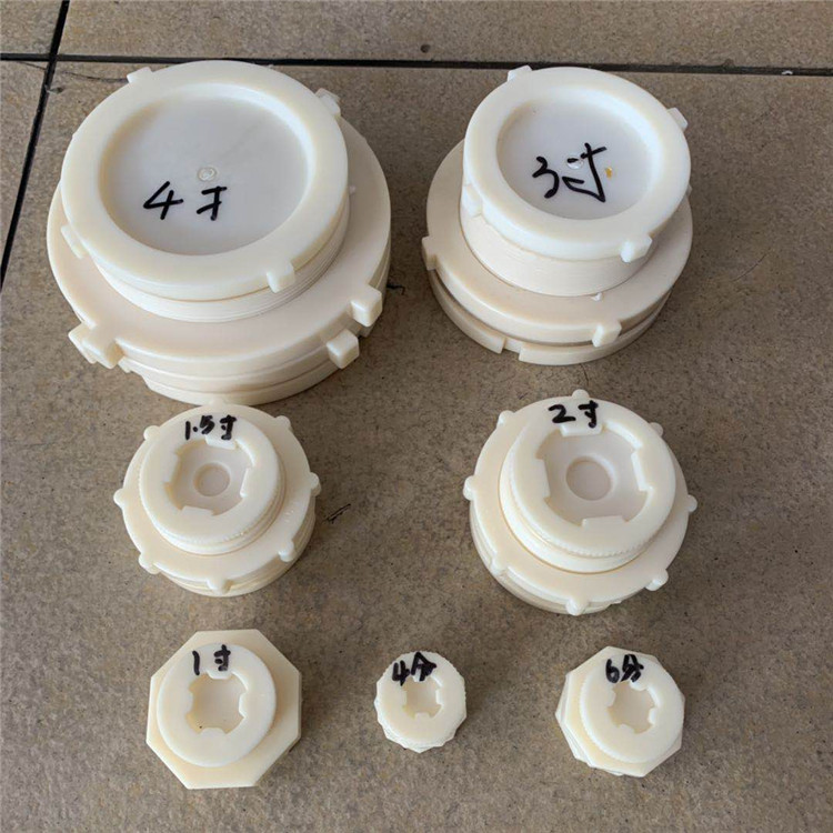 Canvas pool water tank joint plastic 4 points inside and outside silk joint water tower fish tank bucket 6 points 1 inch 2 inches 3 inches 4