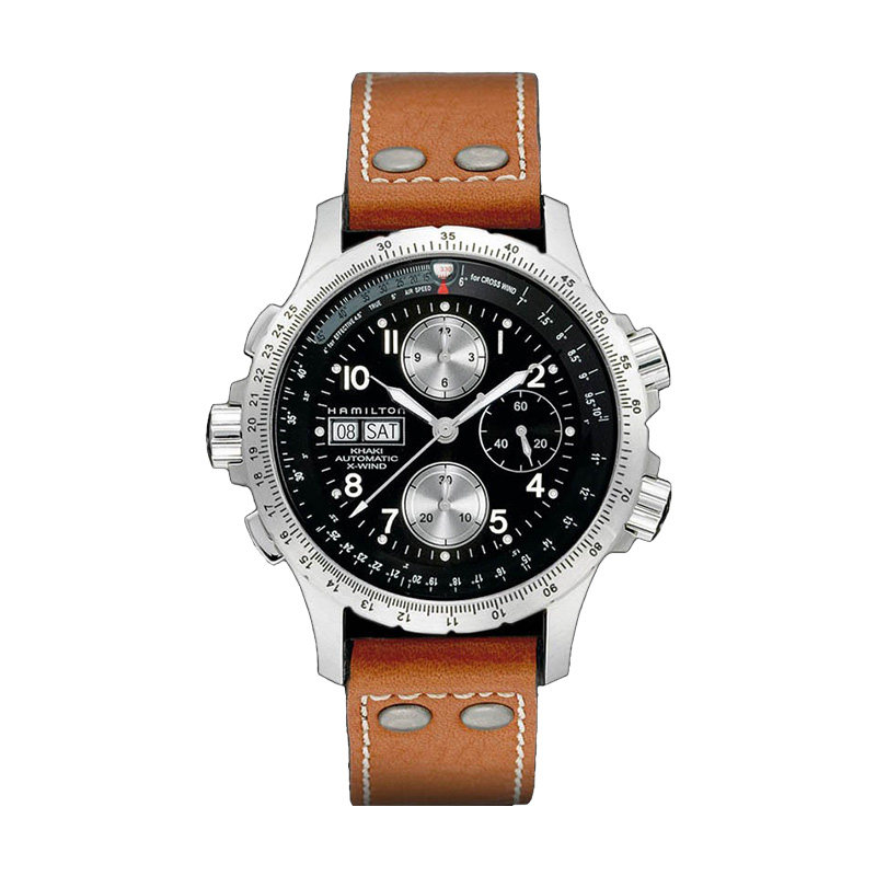 Hammilton Hamilton Caits Air Beyond Wind Speed H77616533 Mechanical Watch Meter Independence Day 2