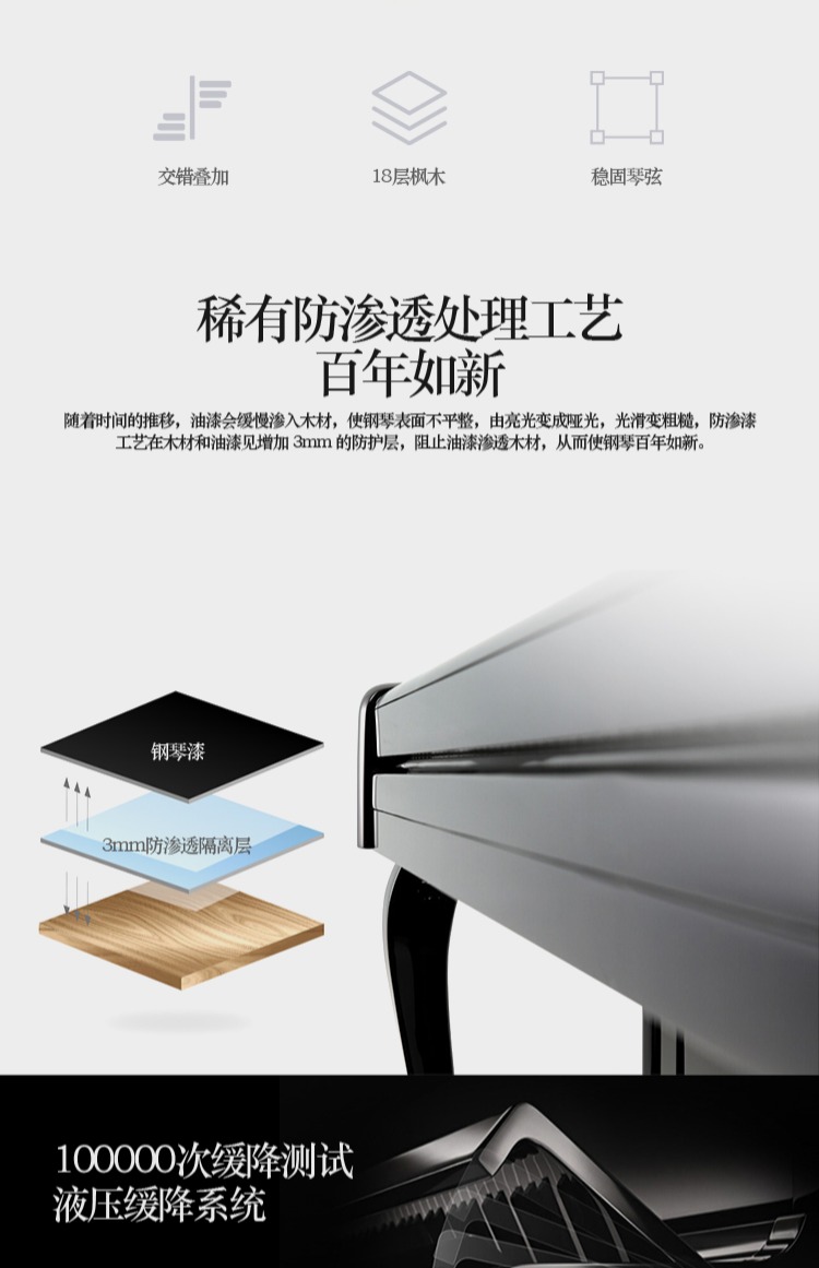 Hồng Kông Maskany đàn piano mới thẳng đứng T25 nhỏ thiên thần cấu hình cao cấp dành cho người lớn chơi piano chuyên nghiệp casio cdp 120