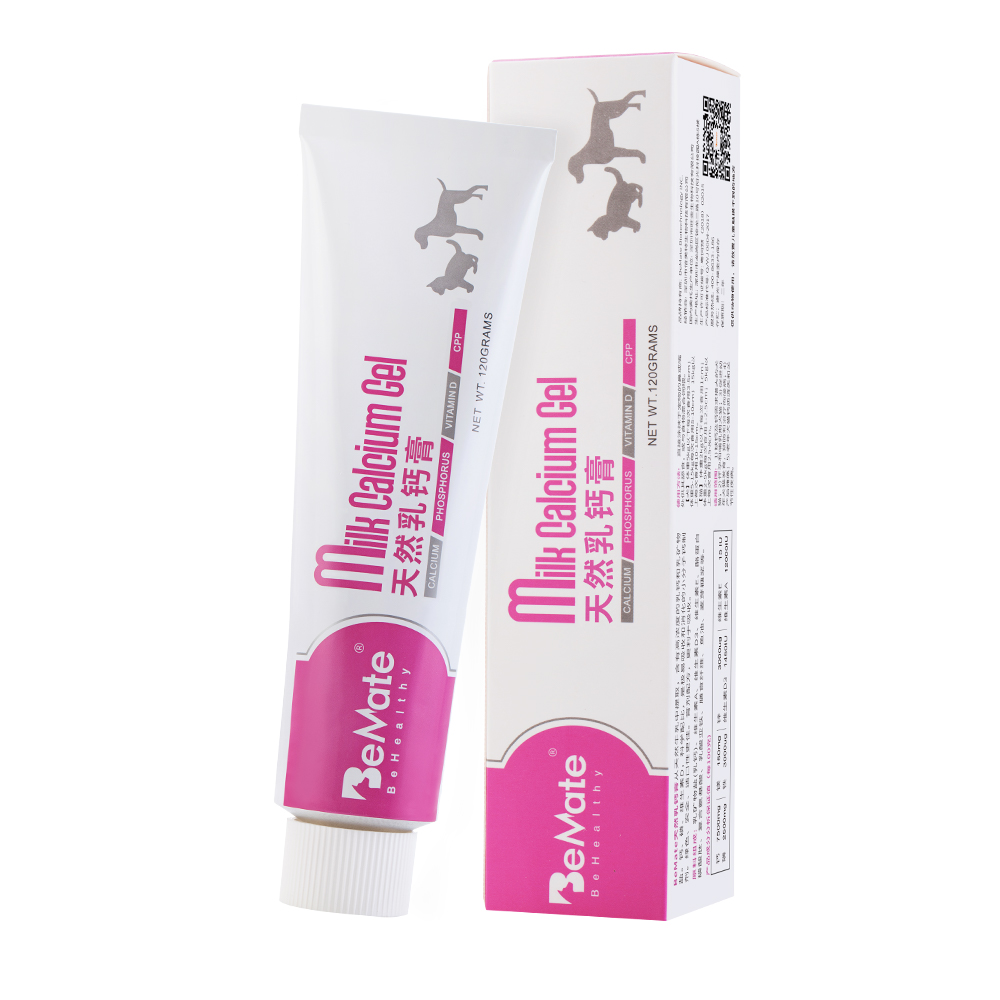 Premet nutrition cream milk calcium cream dog cat pet enhance immunity cat calcium cream liquid calcium dog calcium supplement
