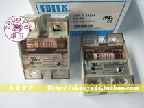 Fake One Penalty ten Taiwan Yangming FOTEK fuse-type solid-state relay SSR-F-25DA