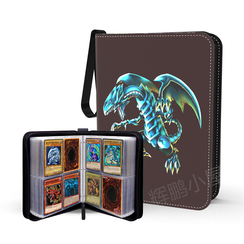 Game king card Book of green eye white dragon cutting card containing card collection of the collection of the black magic guiding hand for the card-box of the card-Taobao