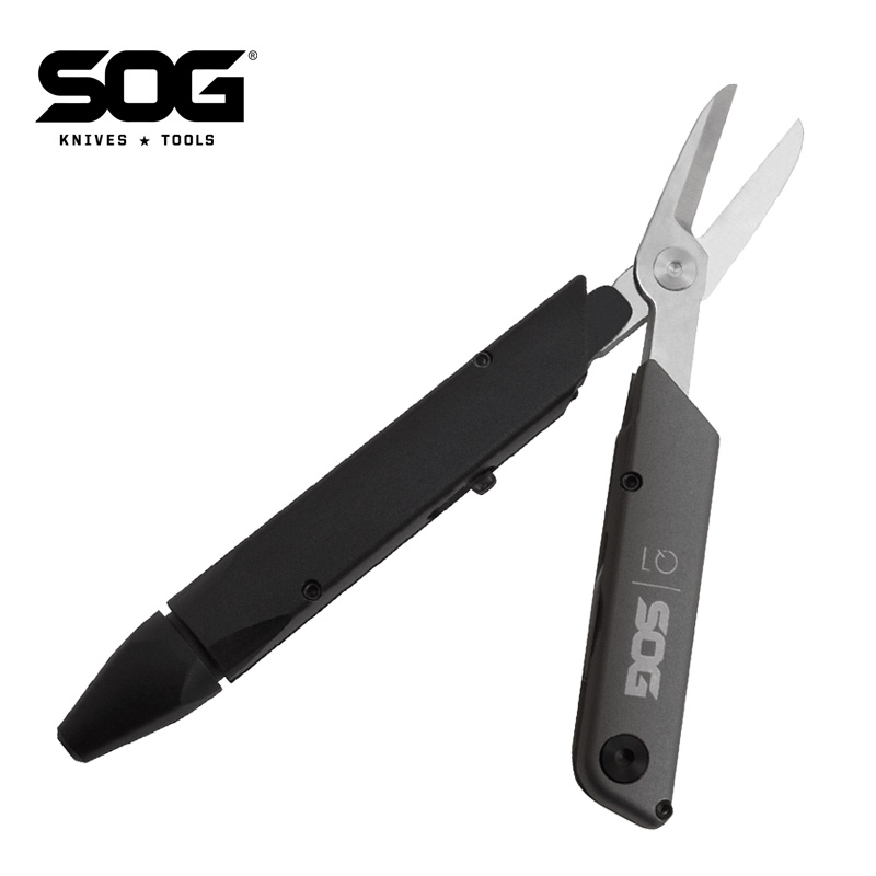(Dunkirk) US SOG Sog 2017BATON Series Q1 multifunction scissor pens EDC tools