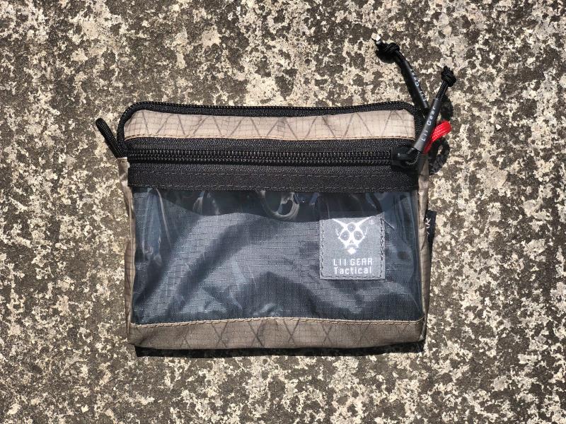 (Dunkirk)Lii Gear Solo Edc Outdoor Tactical Survival Multi-purpose Lightweight Utility Bag