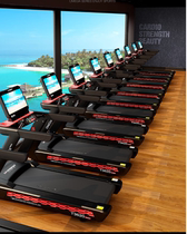 Hanchen treadmill full color touch display gym dedicated fitness equipment T3620TRACKec