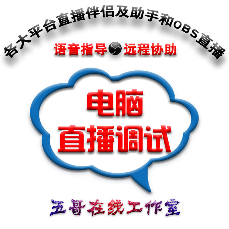 5 Cop Computer Live OBS Live Live Debugging Plugin Installation Virtual Background Cartoon Avatar Beauty and Vertical Screen Setting