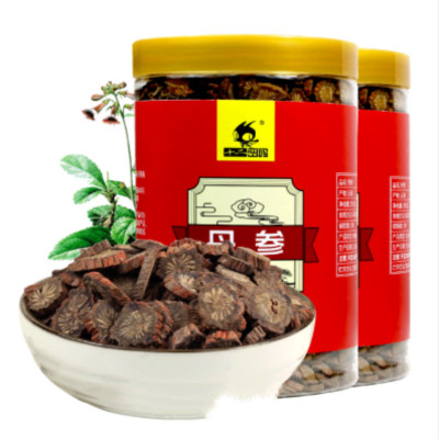 【买二送一】正品云南紫丹参片250g