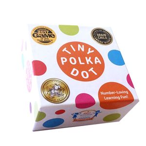 美国MathForLove数学思维游戏儿童TINY POLKA DOT亲子益智玩具