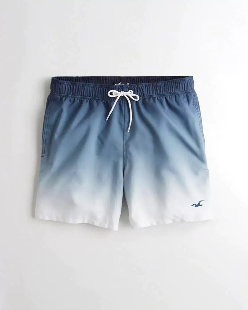 Плавательные шорты Hollister Seagulls Мужские Quick-Dry Five-point Swimming Slot Летние AF Прибрежные пляжные штаны Горячее весеннее большие размеры
