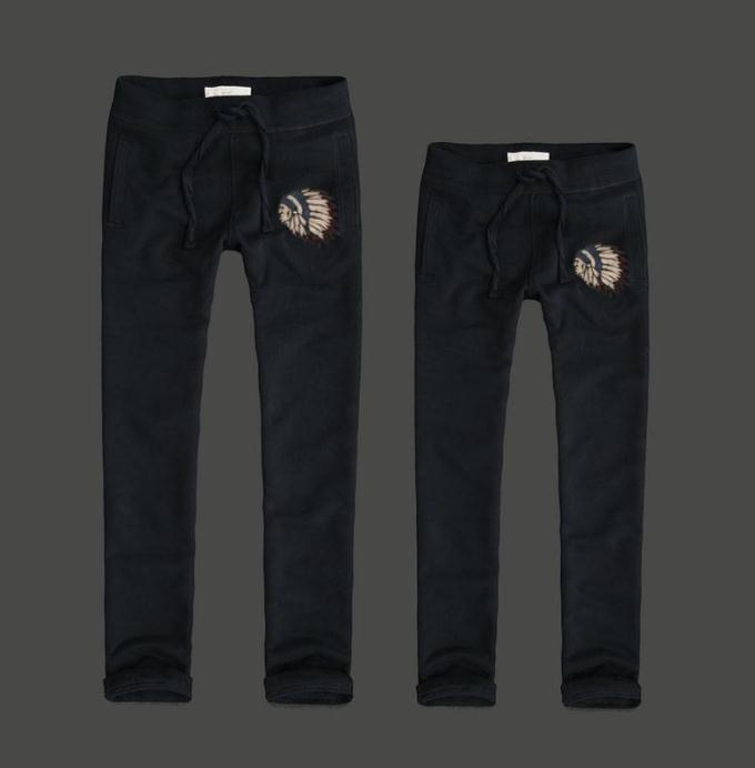 Cặp quần af màu đen cotton cộng với quần nhung dày thể thao thẳng cao eo nam và nữ size rộng quần âu mùa đông quần đùi nam