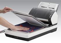 Fujitsu Fi-7240 flat-fed paper-type high-speed scanner fast high-definition automatic walking paper FI-7140Q