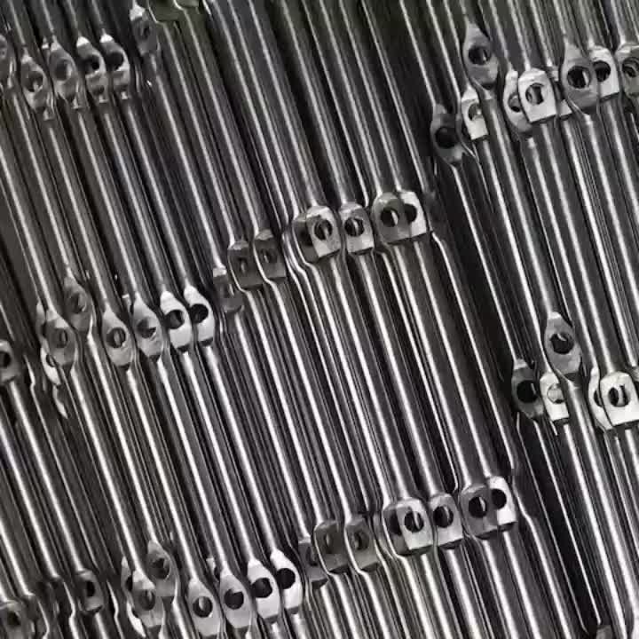 304 stainless steel stealth anti - theft grid door and window round steel solid bar ball hollow fence stealth invisible protection network