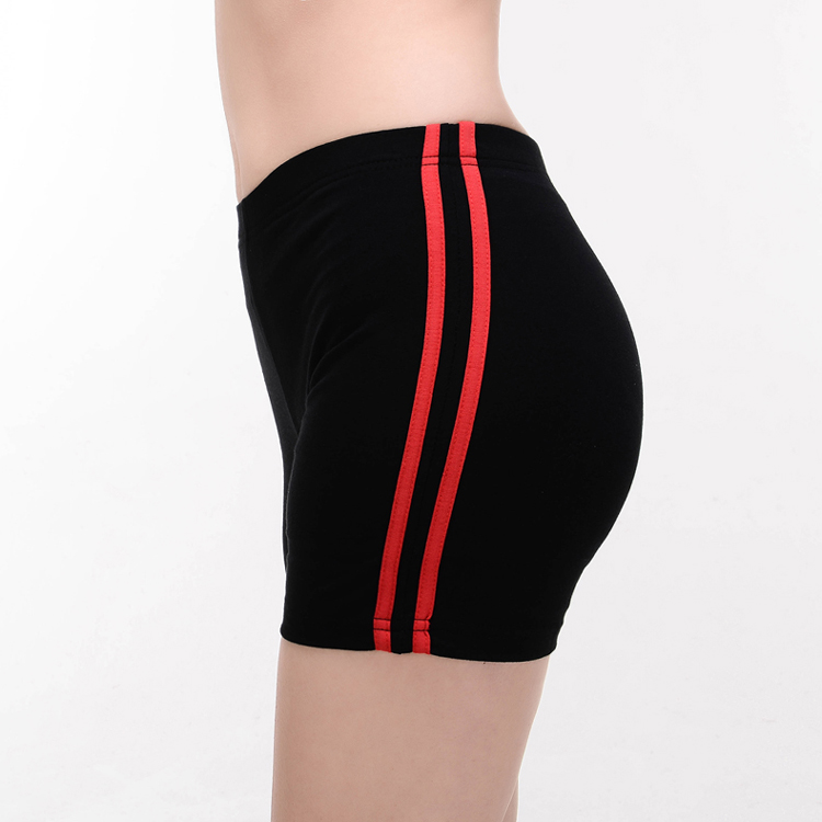 Luijiao khiêu vũ vuông trang phục thể dục nhịp điệu quần áo nữ yoga quần áo thể dục nhịp điệu quần áo ngắn tay quần short chạy phù hợp với thể dục quần short tập gym nữ 2 lớp