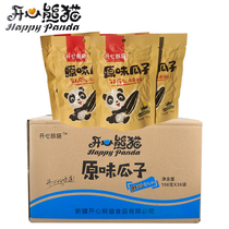  Xinjiang Altai Melon seeds Original melon seeds Happy Panda Melon seeds bag sunflower seeds 106g36 bags FCL