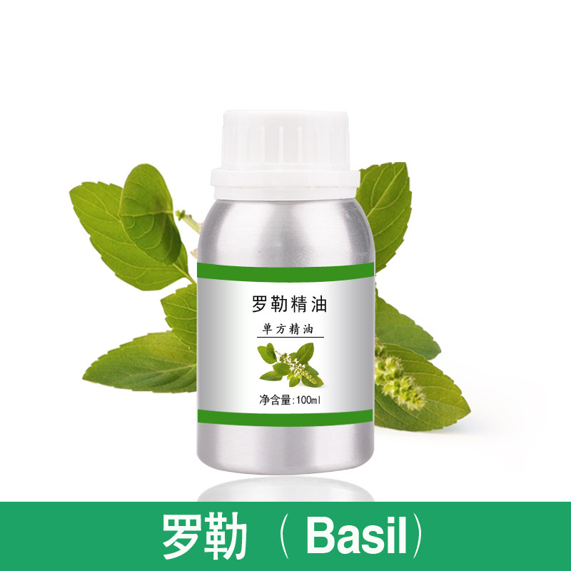 罗勒精油10ml-1000ml单方植物提取护肤香薰美容院刮痧全身按摩