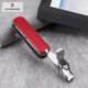 Swiss Army Knife ຂອງແທ້ Victorinox Nail Clipper Outdoor Knife Mini 0.6463 Multifunctional Folding Swiss Sergeant Knife