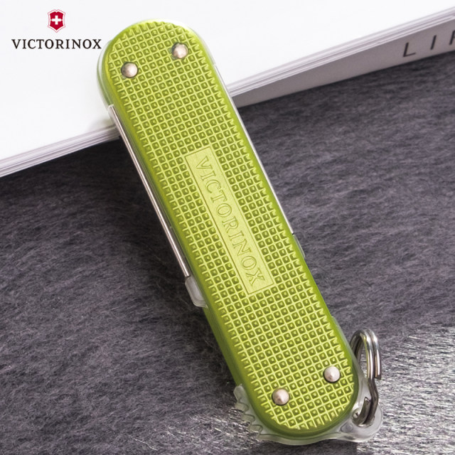 Victorinox Swiss Army Knife Aluminum Alloy U Disk 64G Flash Disk USB Business Computer Office Student Storage Disk