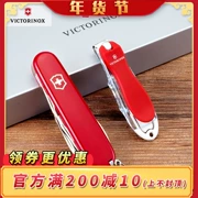 Bản gốc Vickers Swiss Army Knife 91mm Tinker (Đỏ) + Bộ dụng cụ cắt móng tay Nail Clip