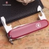 Chính hãng Victorinox Swiss Army Knife 91MM Red Camper 1.3613 Dao gấp đa năng chính hãng