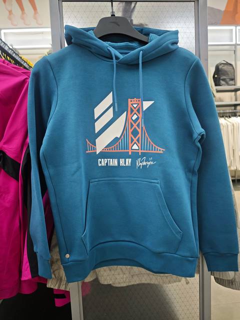 Anta Men's Hooded Sweatshirt, Autumn Style, No Fleece Lining, but a Little Fleece Inside the Hood