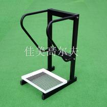 Course Equipment Ball Bag Rack Golf Single Bag Ball Rack Steel Single Bag Ball Rack Stainless Steel Ball Bag Display Rack