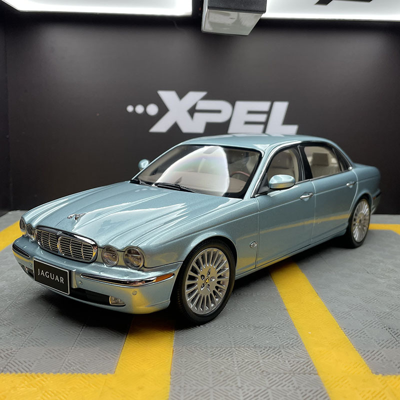 Almost Real Ar 1:18 Jaguar Xj6 Jaguar X350 Alloy Car Model Almost Real Ar 1:18 Jaguar Xj6 Jaguar X350 Alloy Car Model