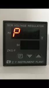 Прямые продажи производителя ZKG-F Thyristor Meter используется специально для горячего термостата белока путы