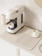 Kitchen countertop water absorption pad coffee machine anti-slip drain pad waterproof dining table pad small pieces bar special insulation coaster