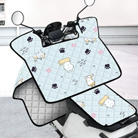 Модернизированная модель подушки + защита от ультрафиолета + карман + синий котенок