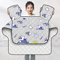 Безупречная модель крыла + УФ-защита + карман + серый кролик