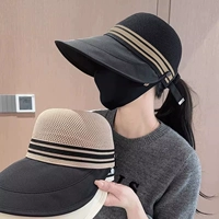 Полный верхний модель - черная + ветряная веревка, маска