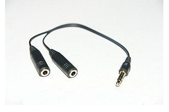 3 5 Audio Conversion Line Couple Ear Machine Line 10% Erler Line