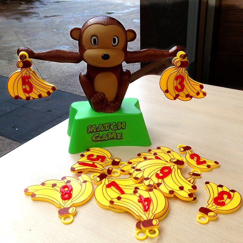 Maths Mathematical Table Tours Arithmetic Plus Subtraction Digital Enlightenment Balance Game Kindergarten Teaching Aids Early Teaching Puzzle Toys