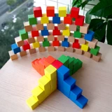 Куб, конструктор для школьников, учебные пособия для обучения математике, интеллектуальная игрушка