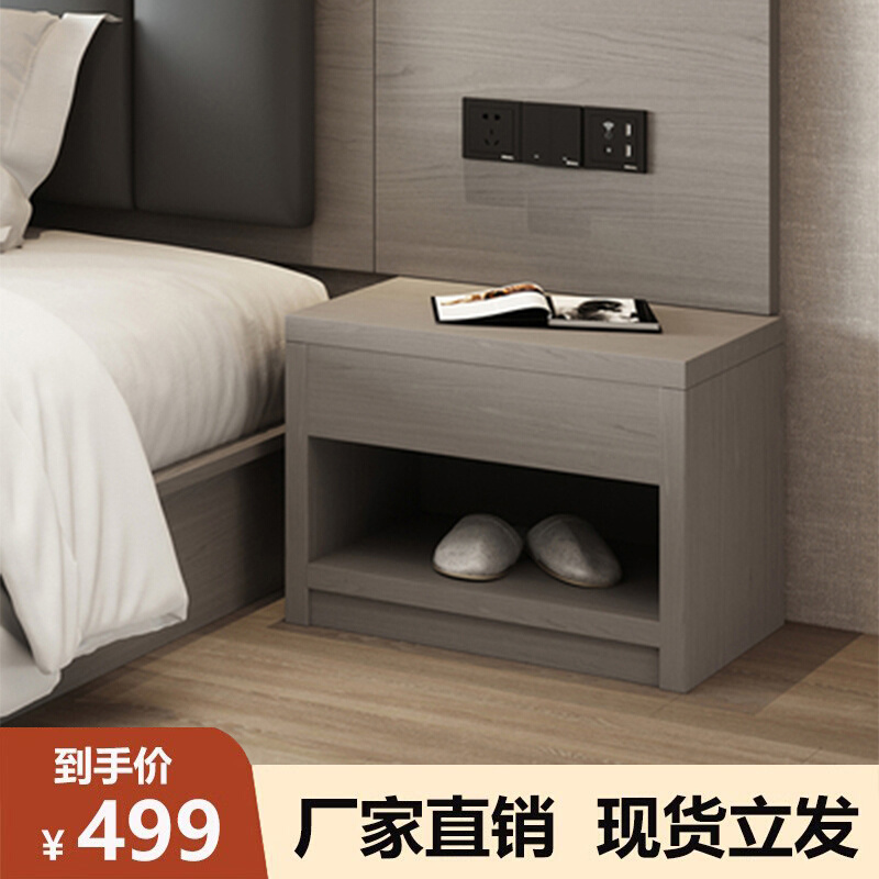 Bed Head Cabinet Modern Minimalist Bedroom Simple Hotel Special Small Bedside Shelf Rental Room With Containing Cabinet-Taobao