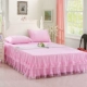 Mùa hè ren bedspread giường váy một mảnh giường 1.8m bảo vệ 1.2 / 1.5 đơn hoặc kép bụi che chúa gió - Váy Petti