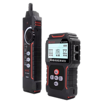 Savvy WIRE FINDER NETWORK WIRE MEASURING INSTRUMENT TOUR LINE TESTER CRYSTAL HEAD CRIMPER WIRE ELECTRICIAN PAIR PRESSURE LINE 1671