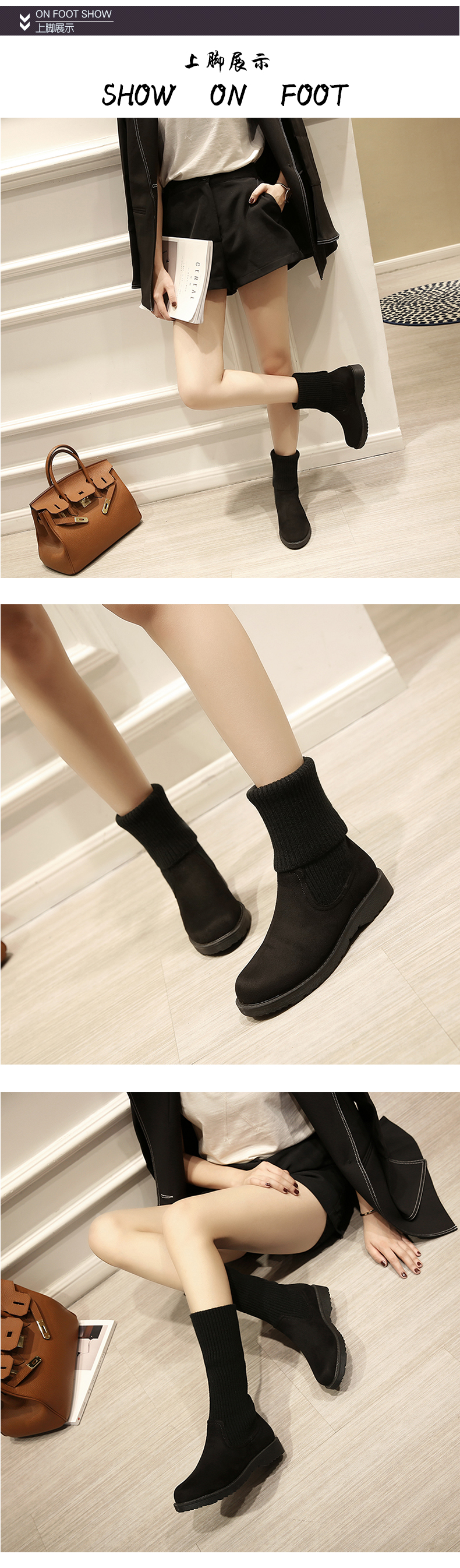 Bottes mi-saison femme OTHER   en Caoutchouc - Ref 3251302 Image 16