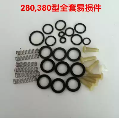 Panda Black Cat Dragon High Pressure Cleaning Car Wash Machine Car Washing Pump Accessories 280 380 Type Full Set of Vulnerable Accessories