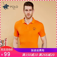 Paul nam mới ve áo Áo phông Anh POLO áo sơ mi cotton thể thao giản dị cotton mùa hè tay ngắn aso polo