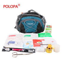 Outdoor equipment travel portable first aid kit outdoor field survival bag home earthquake emergency 305