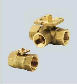 Siemens ball valve dn50 threaded ball valve internal thread VAI61 50-40 original