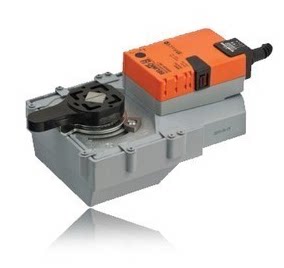 BELIMO Bouli for the DGRVU230 electric butterfly valve angular stroke actuator