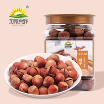 California wild hazelnut 380g canned nuts roasted seeds and nuts original hazelnut kernel open large hazelnut snacks for pregnant women new years goods