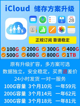 iCloud 官方储存空间升级扩容家庭icloud拼车，music +infuse